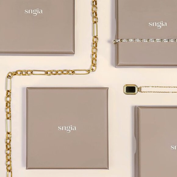 Women's Tennis Bracelet Green Emerald Zircon 18K Gold Plated 6 Inch - Picture 7 of 7